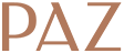 PAZ Clean Header Logo
