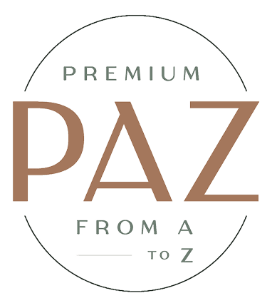 Paznuts logo - Premium from A to Z