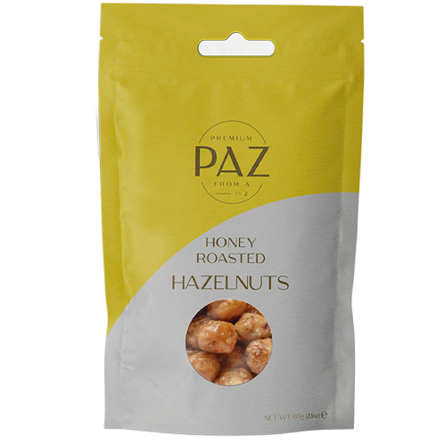 Honey Roasted Hazelnuts