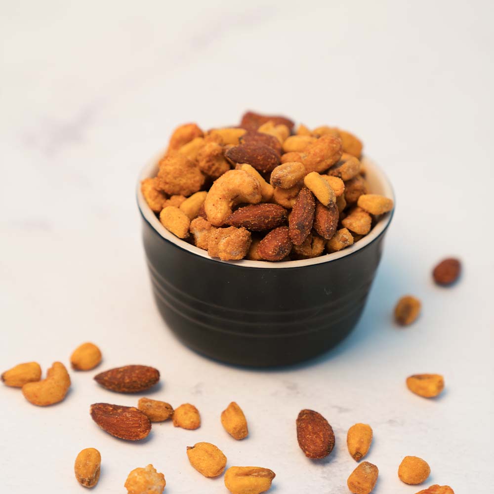 Sweet Chili Nuts & Corn Mix